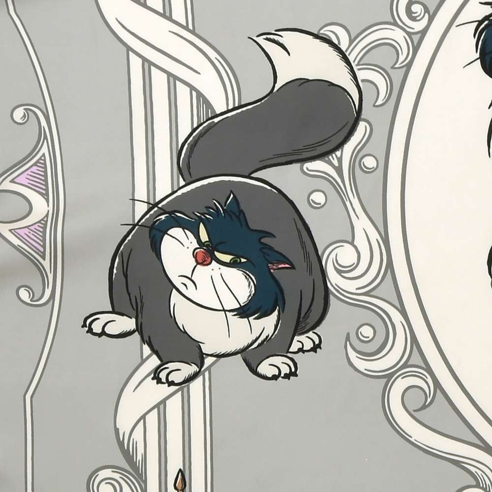 Lucifer 多用途絲巾｜ Disney Cat Day 2026