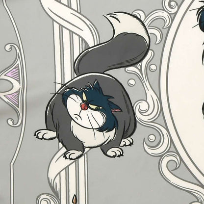 Lucifer 多用途絲巾｜ Disney Cat Day 2026