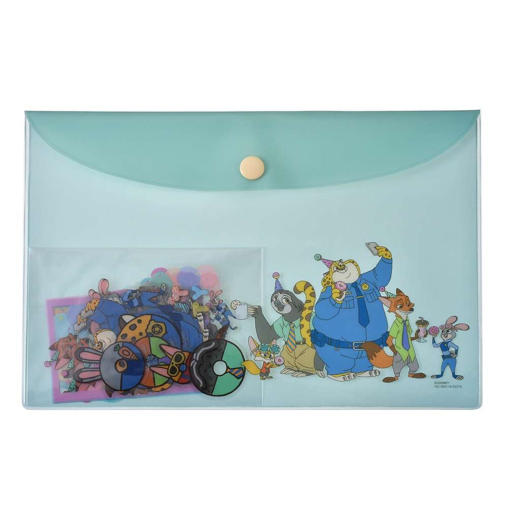 Sticker Set連Pouch | 10TH Anniversary Collection from the Disney movie Zootopia