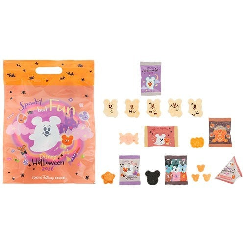 鬼鬼袋裝餅餅 | TOKYO DISNEY RESORT HALLOWEEN 2026