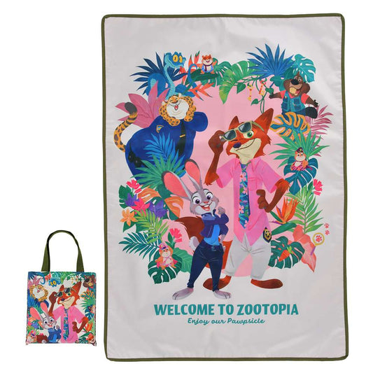 野餐墊 100x70cm Tropical Zootopia