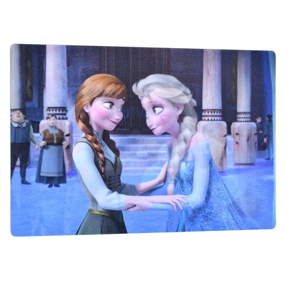 Frozen/ Lion King/ Lady/ Byamxx/ 生蠔bb - 3D Posrcard
