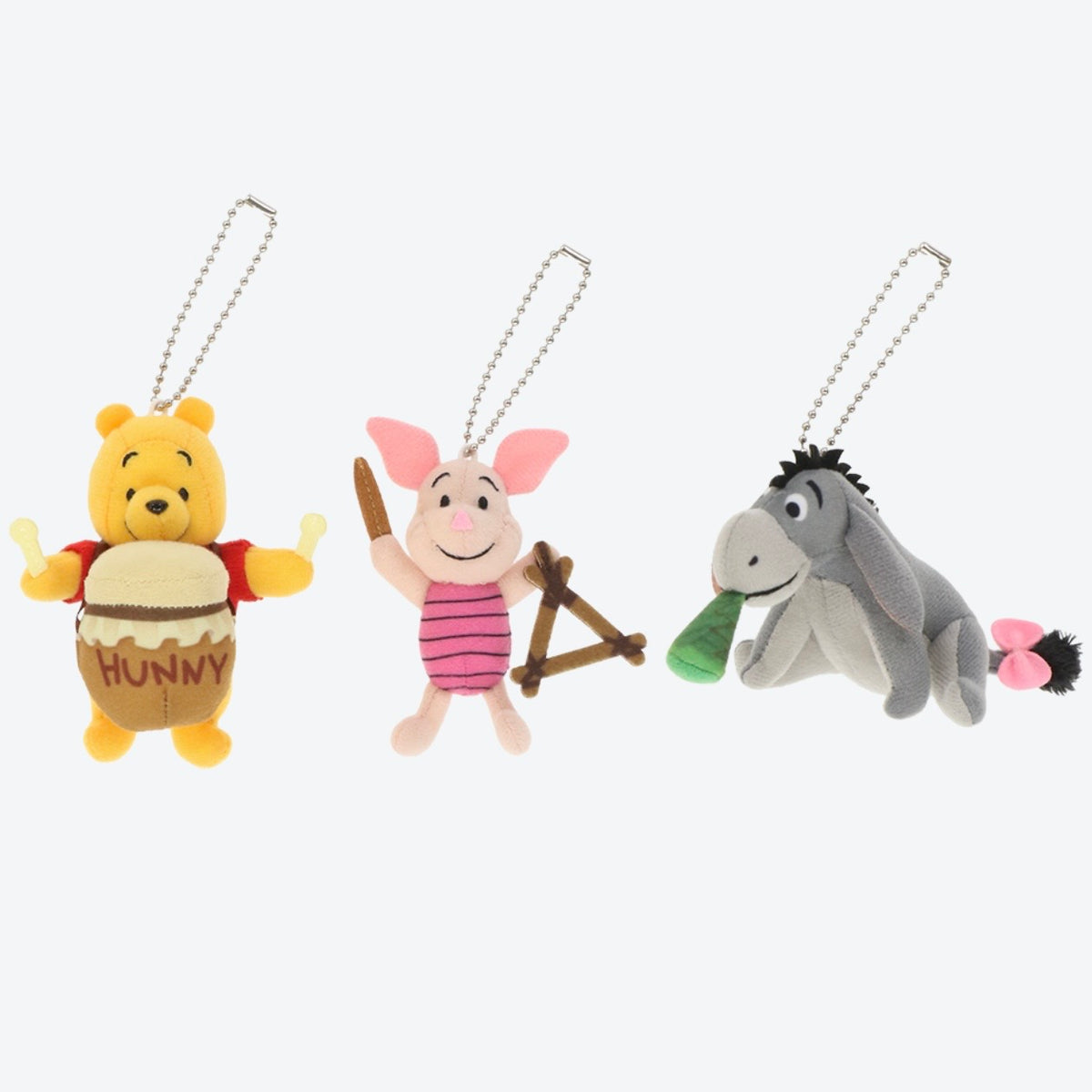 東迪｜Pooh & Friends 匙扣套裝