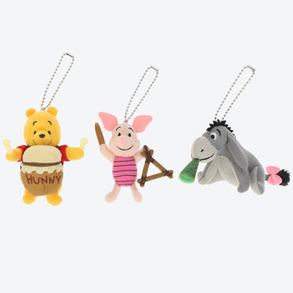 東迪｜Pooh & Friends 匙扣套裝