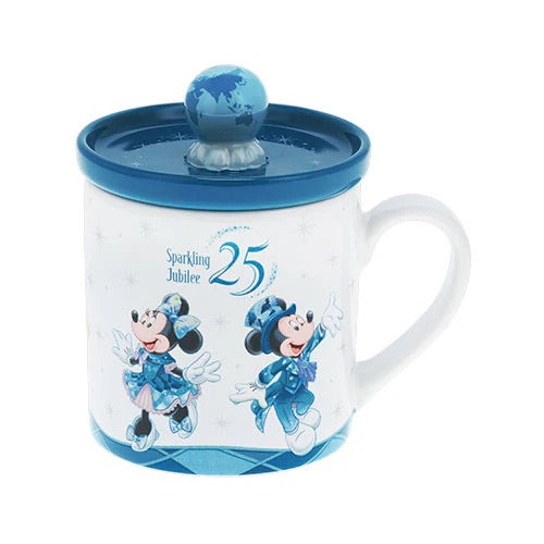 水杯連蓋 - TOYKO DISNEYSEA 25TH SPARKLING JUBILEE