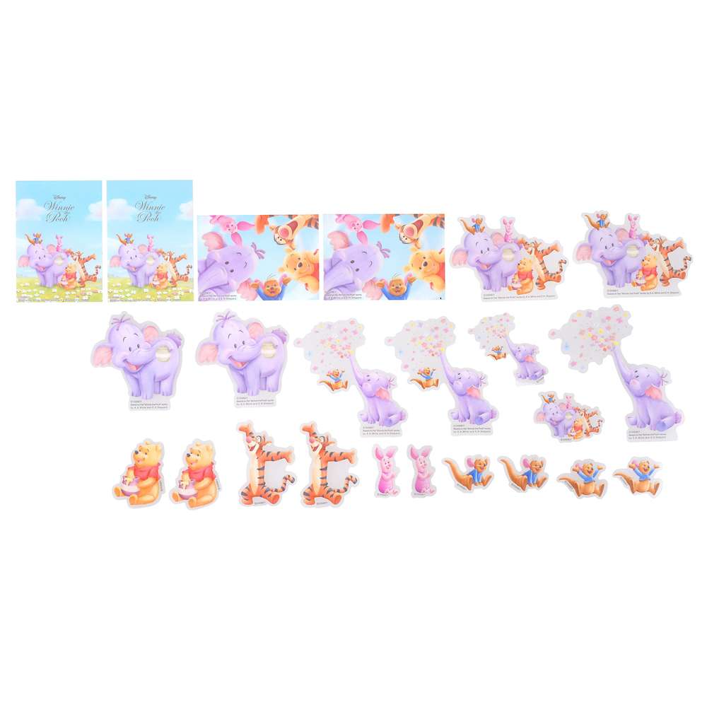 Sticker Set ROO & LUMPY| POOH HUNNY DAY 2026