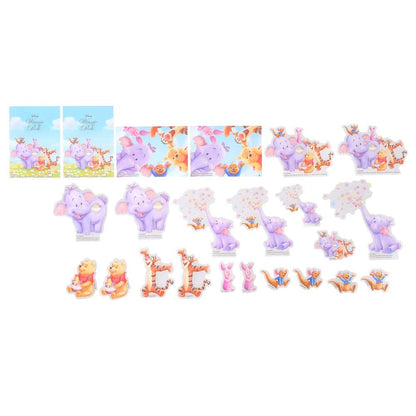 Sticker Set ROO & LUMPY| POOH HUNNY DAY 2026