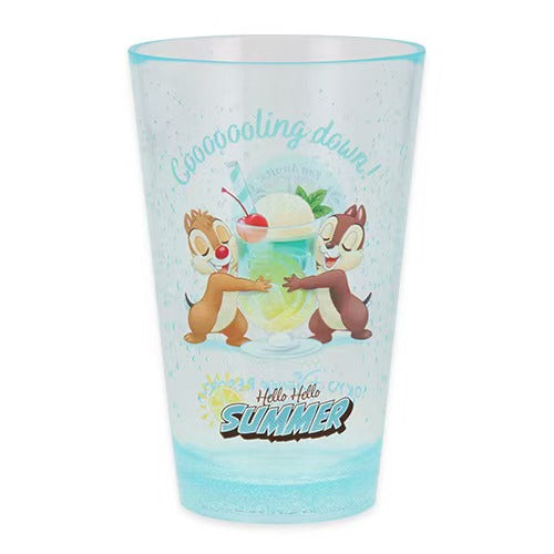 Chip & Dale 水杯 - DisneyLand 園區 Hello Hello Summer