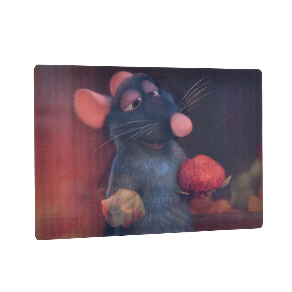 Stitch/ Ariel/ Rapunzel/ Inside Out/ 五星級大鼠 - 3D Postcard