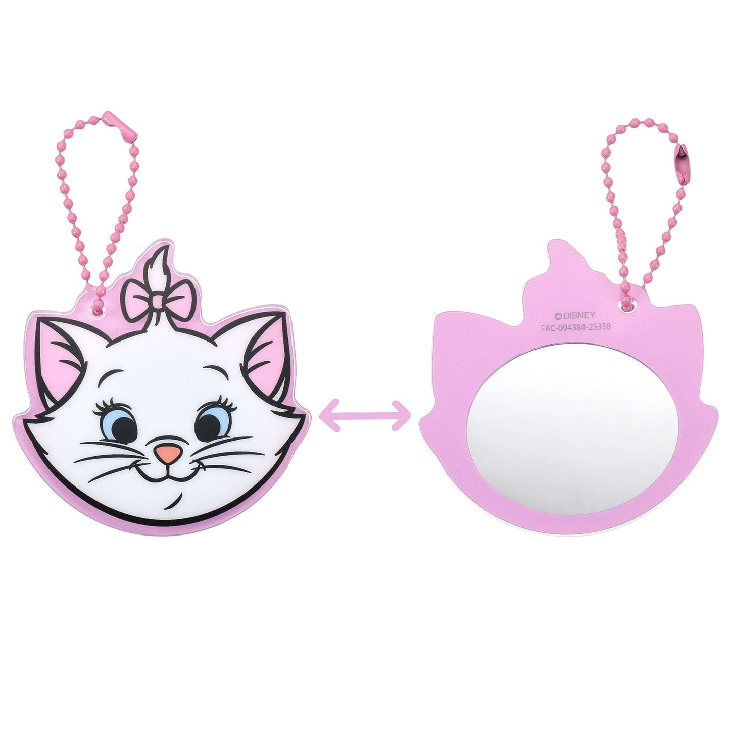 Zootopia/ Marie 鏡仔Keychain - Health Beauty Tool
