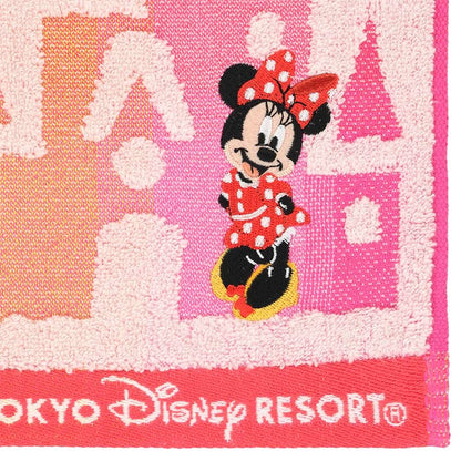 Mickey/ Minnie/ Donald/ Daisy 長毛巾 - DisneyLand 園區 Resort