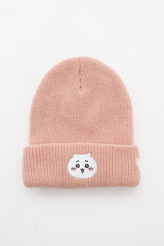 24/10 Chiikawa 冷帽 NEW ERA® SOFT CUFF KNIT ちいかわ RUSTY PINK