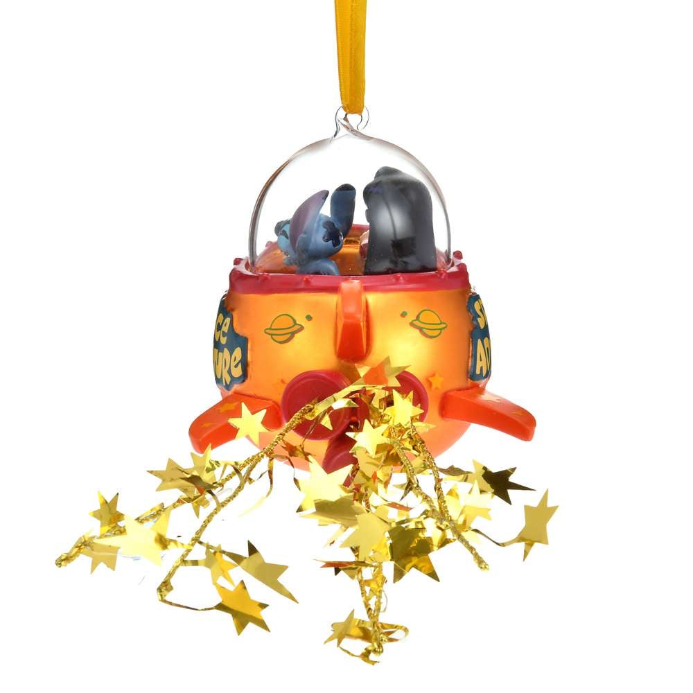 Lilo & Stitch 飛船 - Ornament 2025