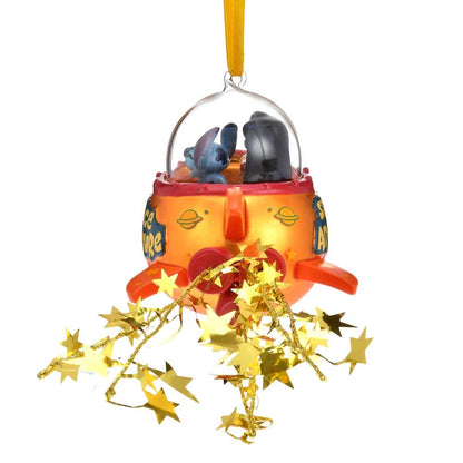 Lilo & Stitch 飛船 - Ornament 2025