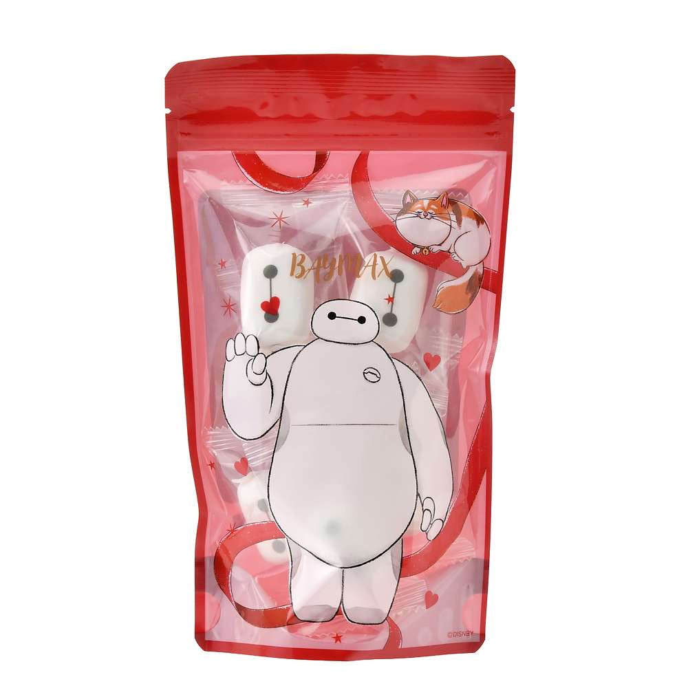 Baymax 袋仔棉花糖