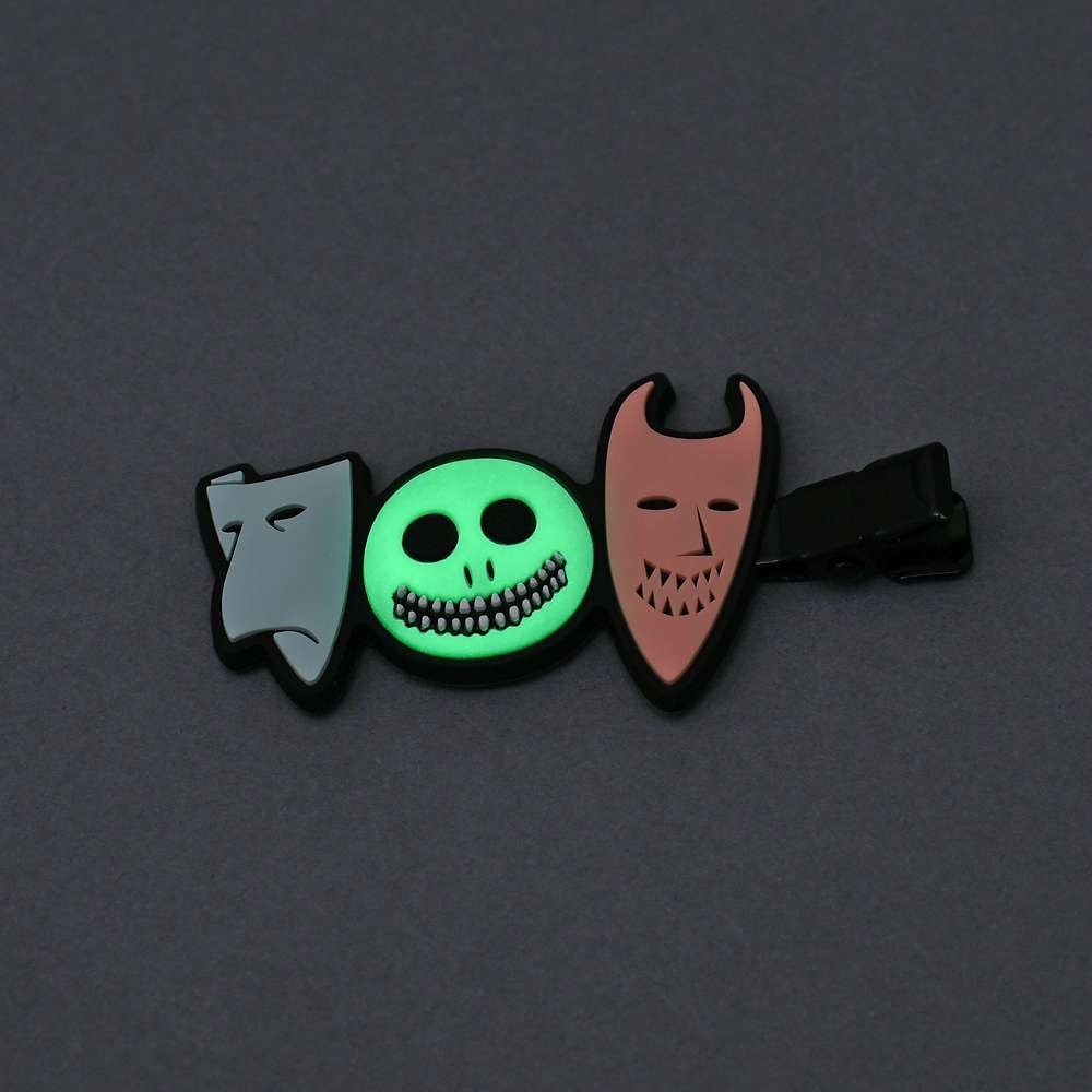 Oogie Boogie 布袋 髮夾Set - TIM BURTON'S THE NIGHTMARE BEFORE CHRISTMAS