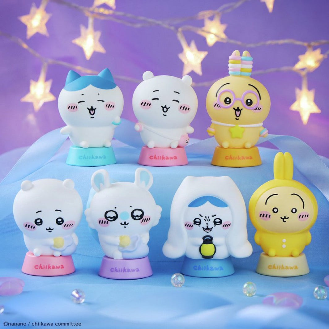 現貨 Chiikawa 小可愛小夜燈/ 迷你夜燈 ちいかわ
