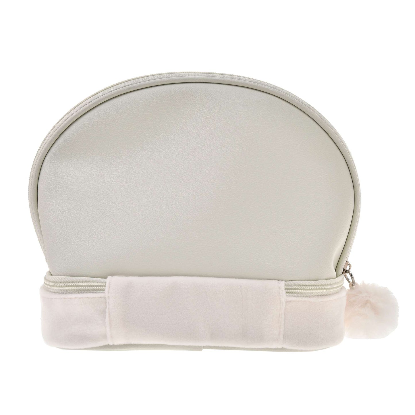 兩層化妝袋｜ White Pooh 2025