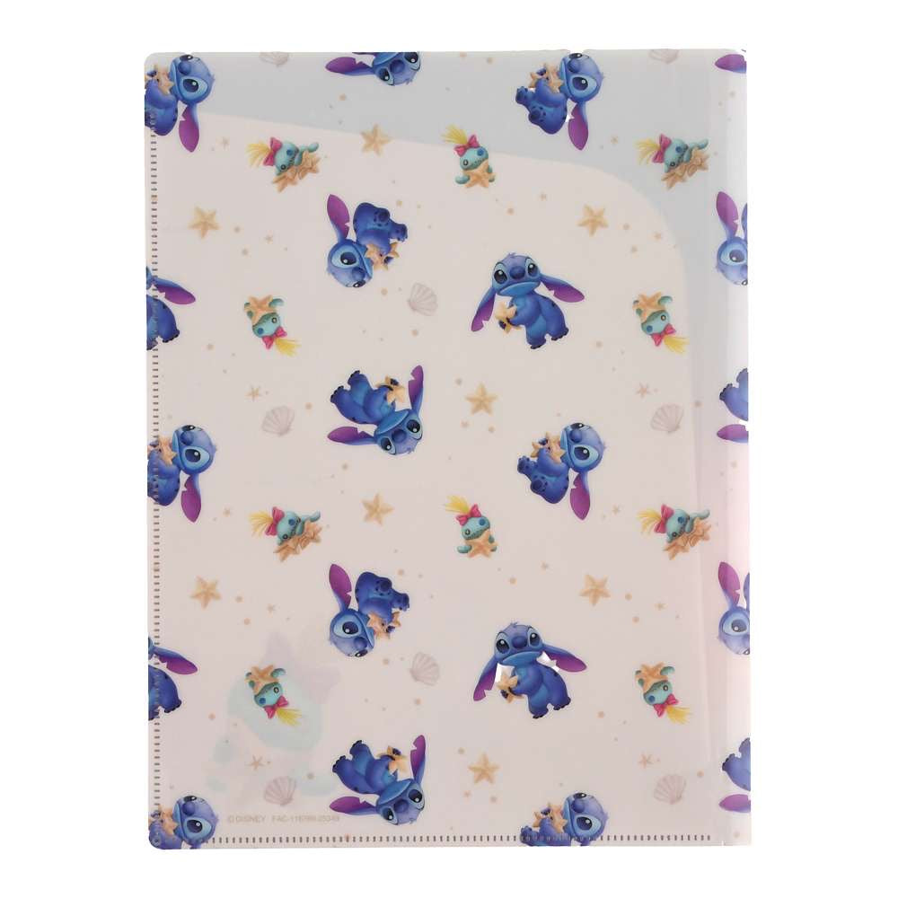 Stitch 流沙雙面File - DISNEY STITCH DAY COLLECTION