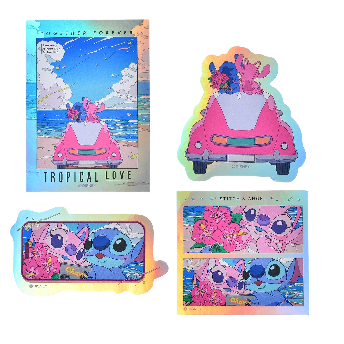 貼紙Set STITCH & ANGEL