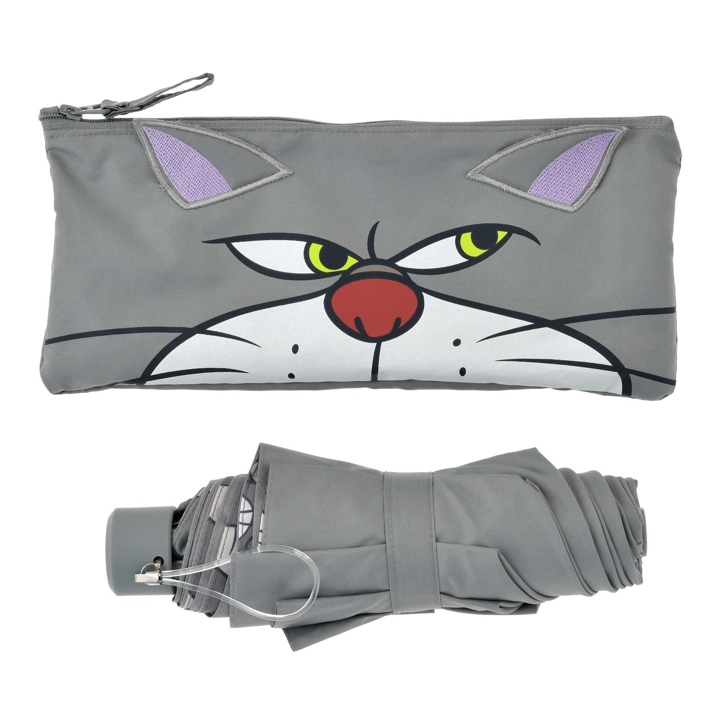 Lucifer 防曬縮骨遮連遮套 晴雨兼用 - Shiny Day