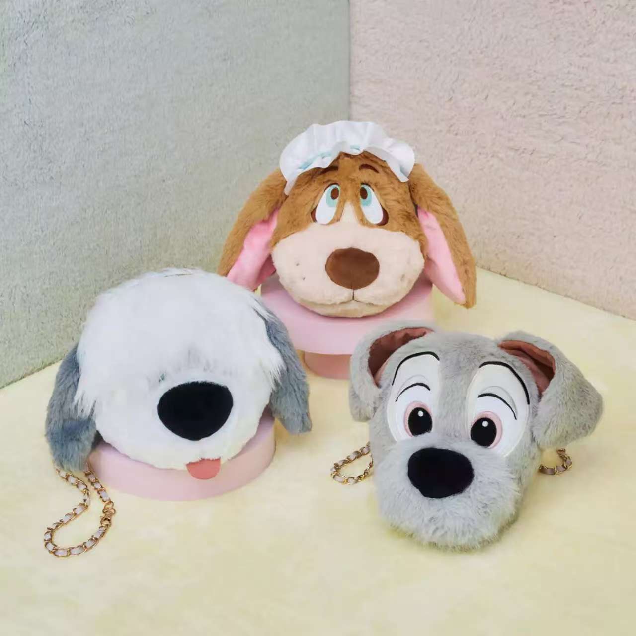 Nana/ Max/ The Tramp 2Way 斜揹袋 | Plush Pochette