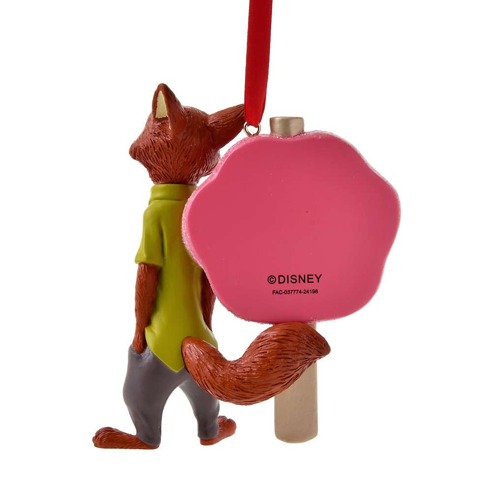 Zootopia Christmas 2024 Nick Ornament