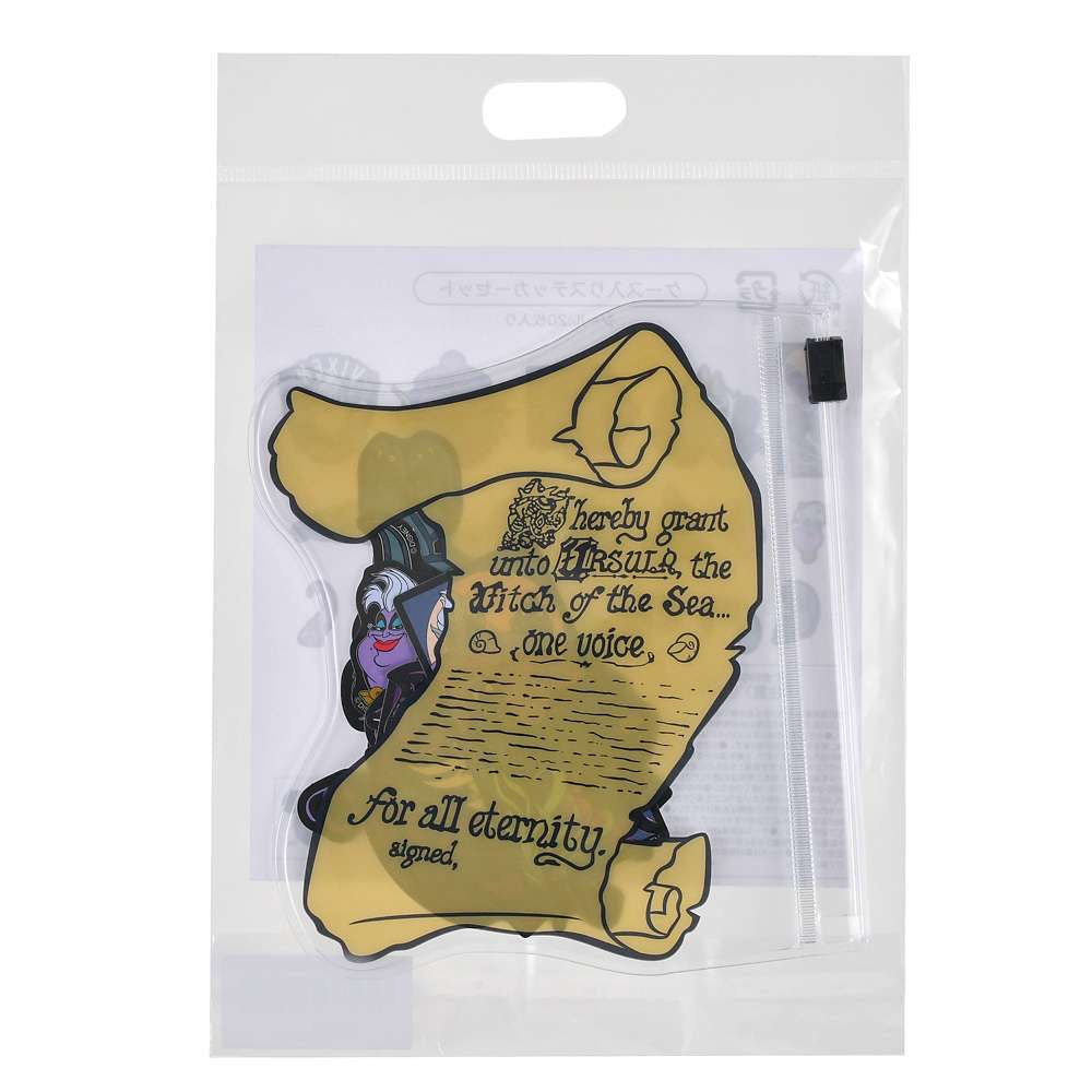 Sticker 連 zip bag - Disney Halloween 2026 VILLAINS