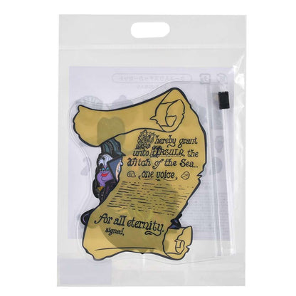 Sticker 連 zip bag - Disney Halloween 2026 VILLAINS