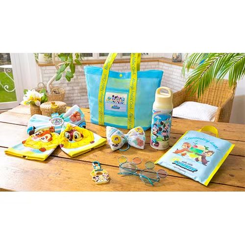 Tote Bag - DisneyLand 園區 Hello Hello Summer