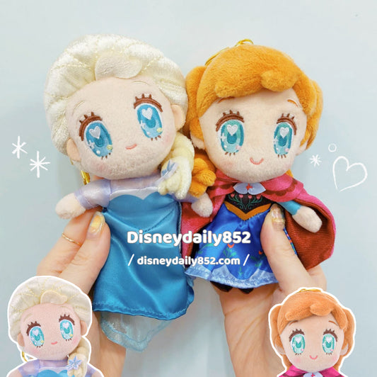 再入荷 Anna/ Elsa 閃閃眼公仔匙扣 TINY FROZEN