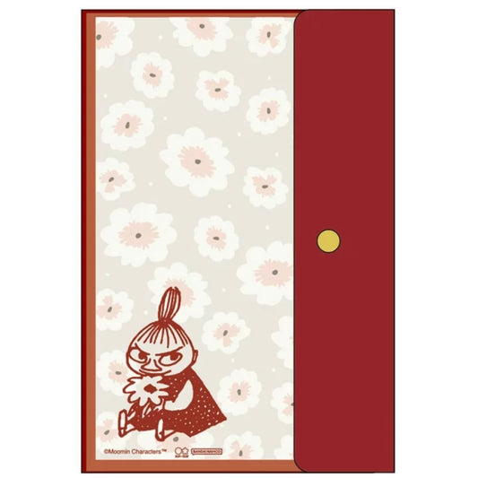 Moomin 呀美x花花(紅色) A5 Schedule Book 2024