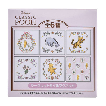 盲抽磁石 *隨機一款｜100 Years of Winnie the Pooh