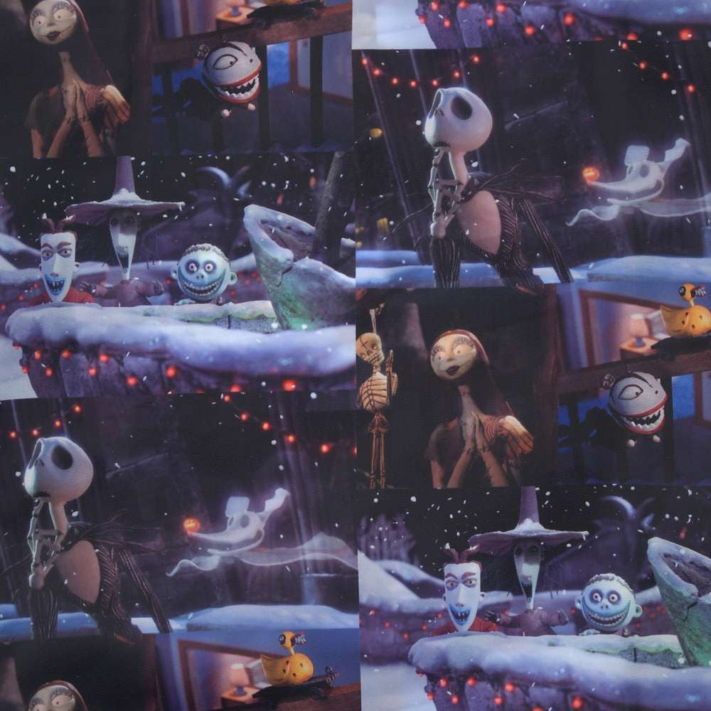 Zero 公仔摺疊環保袋 TIM BURTON'S THE NIGHTMARE BEFORE CHRISTMAS