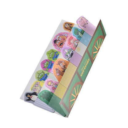 Toy story/ Chip & Dale/ Zootopia/ Mickey & Friends - Memo Pad