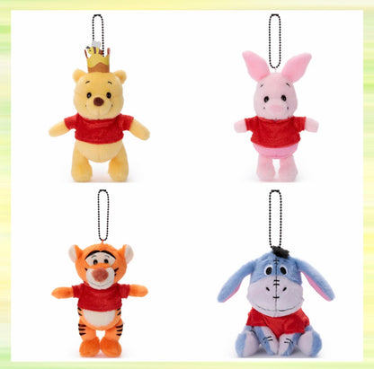Pooh/ Piglet/ Tigger/ Eeyore 公仔掛飾 | POOH POOH 100周年限定