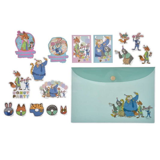 Sticker Set連Pouch | 10TH Anniversary Collection from the Disney movie Zootopia
