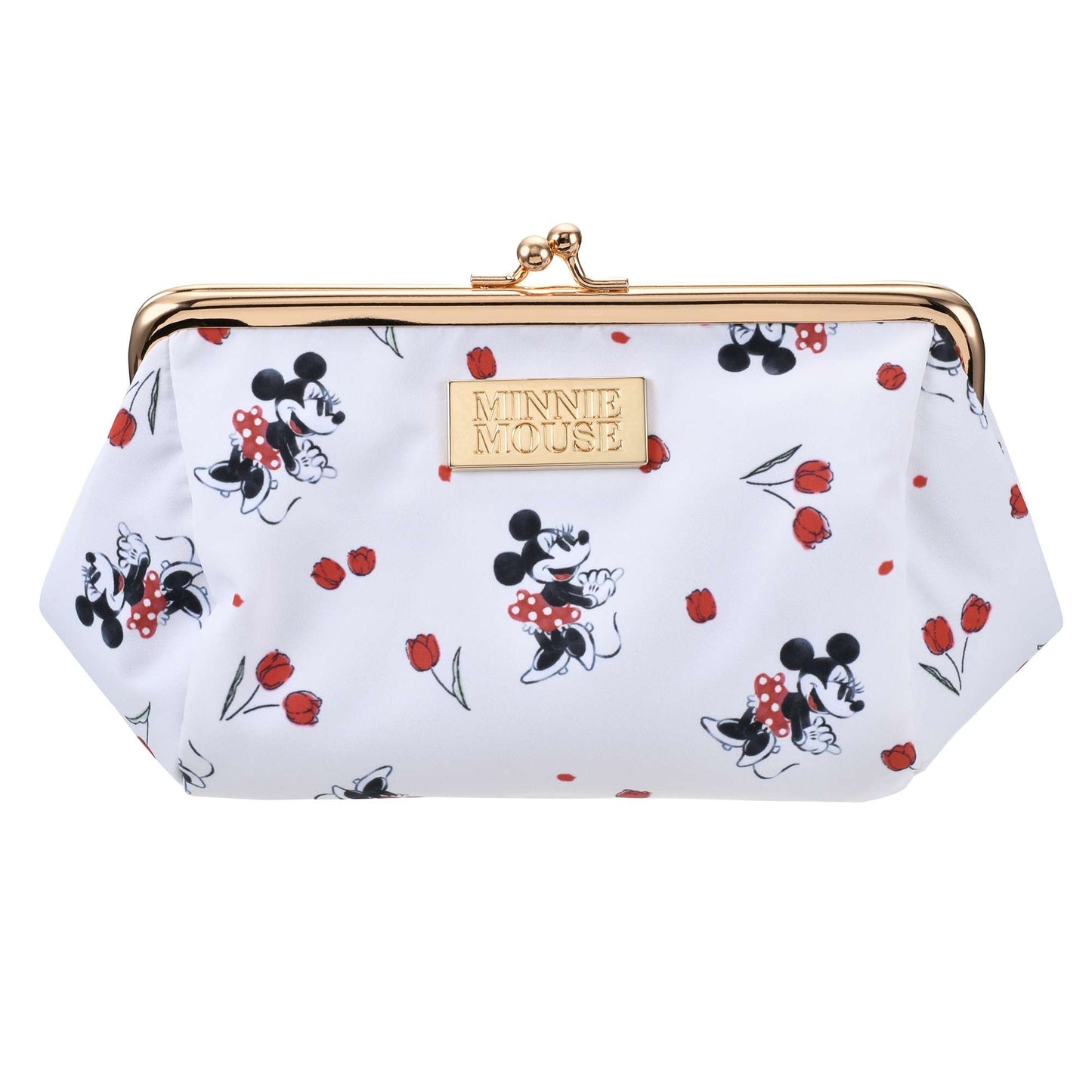 Marie/Minnie 口金 Pouch - Floral Print