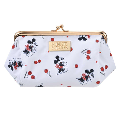 Marie/Minnie 口金 Pouch - Floral Print