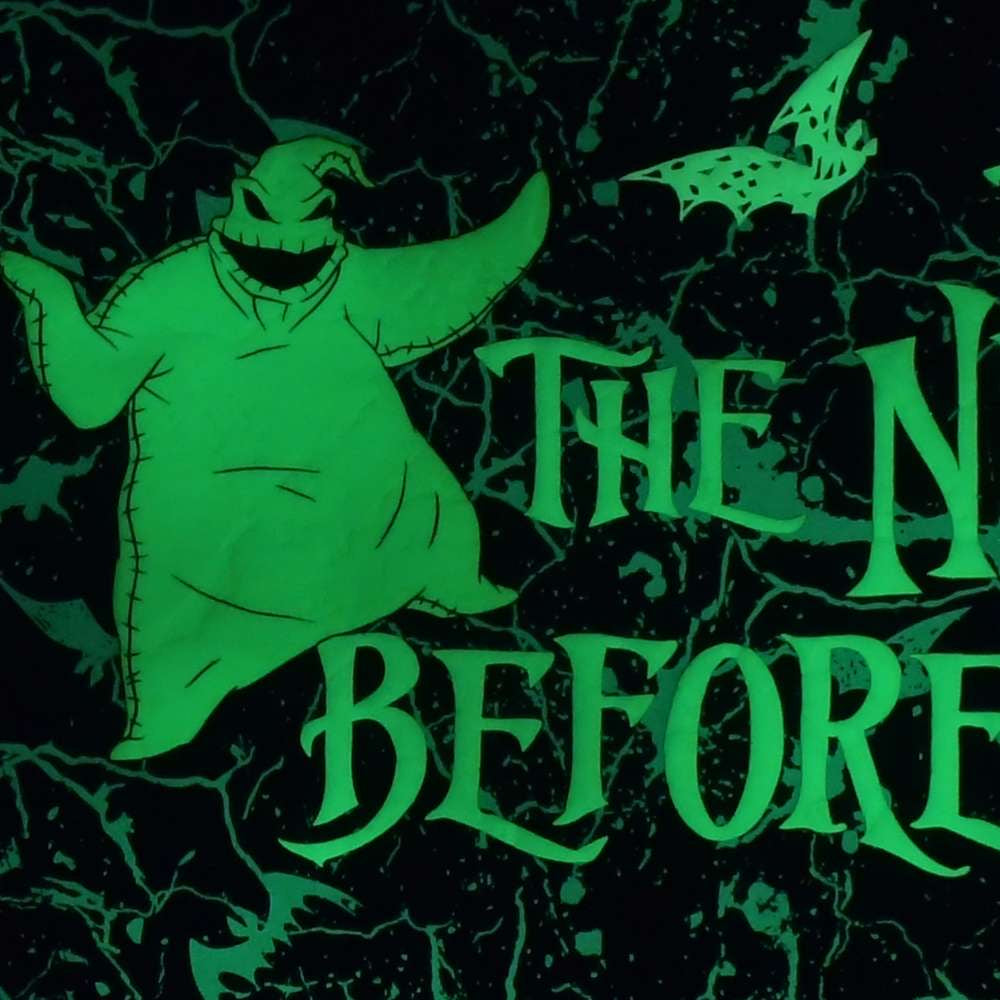 【Spirit Jersey】長袖T恤  - TIM BURTON'S THE NIGHTMARE BEFORE CHRISTMAS