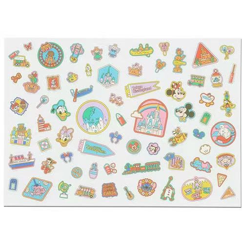 File連Sticker Set - 東京迪士尼樂園