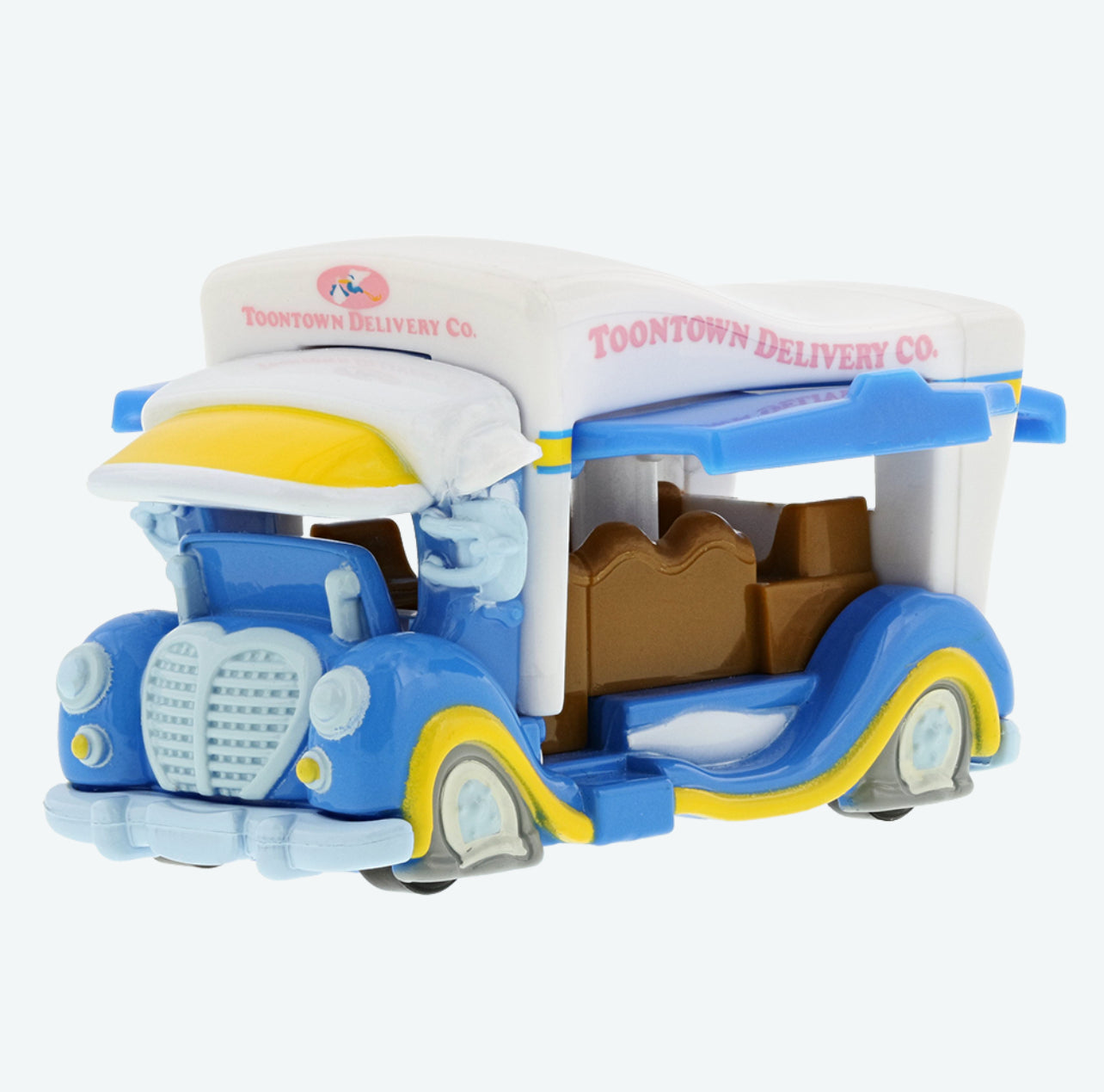 Donald TOONTOWN 玩具車 Tomica