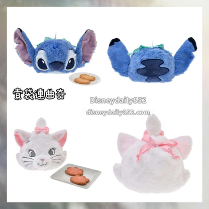 Marie/ Stitch 索袋連曲奇曲奇 ｜ Ever Green