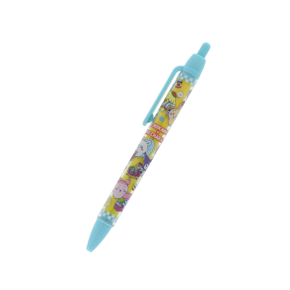 Chiikawa x Sanrio 系列 小可愛 Supermarket 原子筆/ 鉛芯筆 (粉紅/ 藍）