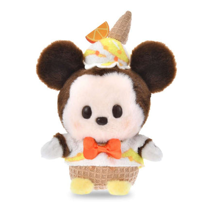 Baymax/ Mickey/ Donald 雪糕豆豆眼公仔 Icecream