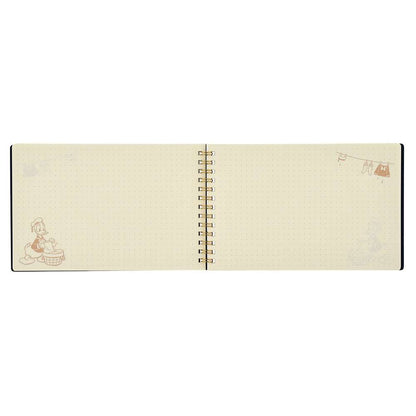 Pooh/ Donald/ Rapunzel/ Cinderelle 簽名簿