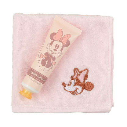 Handcream連手巾套裝 Minnie/ Pooh