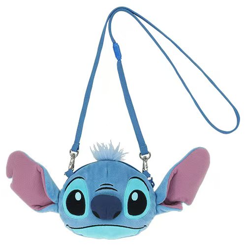 Stitch 公仔斜揹袋 - DisneyLand 園區 Stitch