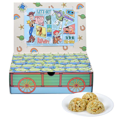 Toy Story 盒裝櫃桶脆脆連Postcard