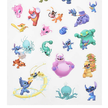 Goofy & Max/ Donald/ Stitch/ Baymax 貼紙 - Sticker Collection